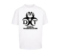F4NT4STIC T-Shirt 'Harry Potter Department Of Magical Transportation' noir / blanc, Taille S