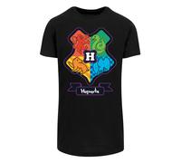 F4NT4STIC T-Shirt 'Harry Potter Hogwarts Junior' bleu / vert / rouge / noir, Taille XL
