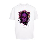 F4NT4STIC T-Shirt 'Harry Potter Neon Death Eater' mélange de couleurs / blanc, Taille XXL
