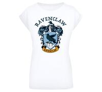 F4NT4STIC T-shirt 'Harry Potter Ravenclaw' bleu / jaune / noir / blanc, Taille 5XL