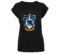 F4NT4STIC T-shirt 'Harry Potter Ravenclaw Crest' opal / orange / noir / blanc, Taille XS