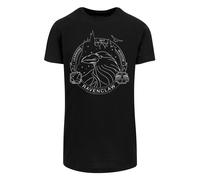 F4NT4STIC T-Shirt 'Harry Potter Ravenclaw Seal' noir / blanc, Taille XXL