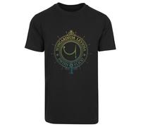 F4NT4STIC T-Shirt 'Harry Potter Spells Charms' citron / vert / pétrole / noir, Taille XXL