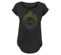 F4NT4STIC T-shirt 'Harry Potter Wingardium Leviosa Spells Charms' bleu roi / citron vert / vert / noir, Taille XXL