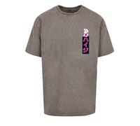 F4NT4STIC T-Shirt 'Heidi Dream Big Heroes of Childhood' gris / gris clair / pétrole / rose / noir / blanc, Taille XXL