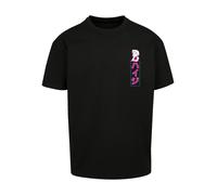 F4NT4STIC T-Shirt 'Heidi Dream Big Heroes of Childhood' mélange de couleurs / noir, Taille XXL