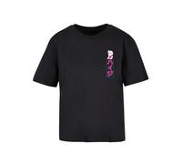 F4NT4STIC T-shirt 'Heidi Dream Big Heroes of Childhood' rose / noir / blanc, Taille 5XL
