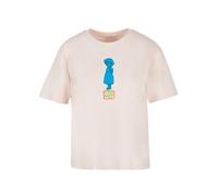 F4NT4STIC T-shirt 'Heidi From The Alps Heroes of Childhood' bleu / jaune / rose / rouge, Taille 5XL