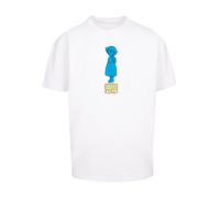 F4NT4STIC T-Shirt 'Heidi From The Alps Heroes of Childhood' mélange de couleurs / blanc, Taille XS