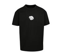 F4NT4STIC T-Shirt 'Heidi Heroes of Childhood' bleu / orange / magenta / noir / blanc, Taille S