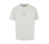 F4NT4STIC T-Shirt 'Heidi Heroes of Childhood' gris clair / mélange de couleurs, Taille L