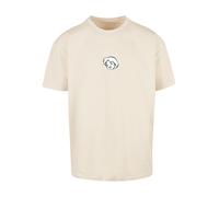 F4NT4STIC T-Shirt 'Heidi Heroes of Childhood' sable / mélange de couleurs, Taille M