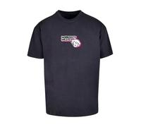 F4NT4STIC T-Shirt 'Heidi Homesick Heroes of Childhood' bleu foncé / mélange de couleurs, Taille XS