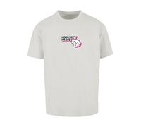 F4NT4STIC T-Shirt 'Heidi Homesick Heroes of Childhood' gris clair / mélange de couleurs, Taille XS