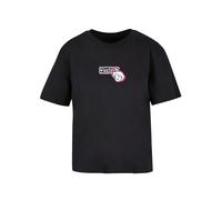 F4NT4STIC T-shirt 'Heidi Homesick Heroes of Childhood' mélange de couleurs / noir, Taille M