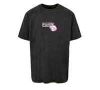 F4NT4STIC T-Shirt 'Heidi Homesick Heroes of Childhood' rose / noir / blanc, Taille XXXL