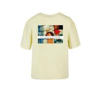 F4NT4STIC T-shirt 'Heroes of Childhood Pinocchio' jaune / mélange de couleurs, Taille L