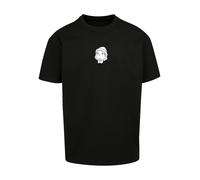 F4NT4STIC T-Shirt 'Heroes of Childhood Pinocchio Let Me Ask My Dad' mélange de couleurs / noir, Taille 4XL