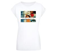 F4NT4STIC T-shirt 'Heroes of Childhood Pinocchio' mélange de couleurs / blanc, Taille L