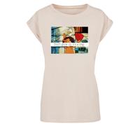 F4NT4STIC T-shirt 'Heroes of Childhood Pinocchio' sable / mélange de couleurs, Taille L