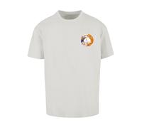 F4NT4STIC T-Shirt 'Heroes of Childhood Pinocchio Sundowner' gris clair / mélange de couleurs, Taille XL
