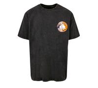 F4NT4STIC T-Shirt 'Heroes of Childhood Pinocchio Sundowner' mélange de couleurs / noir, Taille 4XL