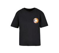 F4NT4STIC T-shirt 'Heroes of Childhood Pinocchio Sundowner' mélange de couleurs / noir, Taille M