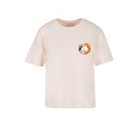 F4NT4STIC T-shirt 'Heroes of Childhood Pinocchio Sundowner' mélange de couleurs / rose, Taille M