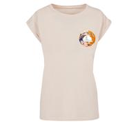 F4NT4STIC T-shirt 'Heroes of Childhood Pinocchio Sundowner' sable / mélange de couleurs, Taille S