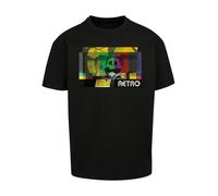 F4NT4STIC T-Shirt 'Heroes of Childhood Tao Tao Cassette' mélange de couleurs / noir, Taille 5XL