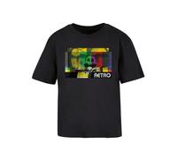 F4NT4STIC T-shirt 'Heroes of Childhood Tao Tao Cassette' mélange de couleurs / noir, Taille M