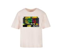 F4NT4STIC T-shirt 'Heroes of Childhood Tao Tao Cassette' mélange de couleurs / rosé, Taille M