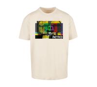 F4NT4STIC T-Shirt 'Heroes of Childhood Tao Tao Cassette' sable / mélange de couleurs, Taille M