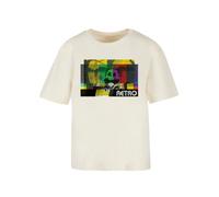 F4NT4STIC T-shirt 'Heroes of Childhood Tao Tao Cassette' sable / mélange de couleurs, Taille M