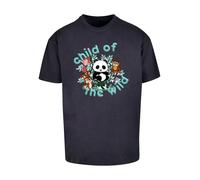 F4NT4STIC T-Shirt 'Heroes of Childhood Tao Tao Child Of The Wild' bleu marine / mélange de couleurs, Taille L