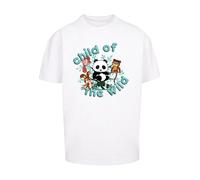 F4NT4STIC T-Shirt 'Heroes of Childhood Tao Tao Child Of The Wild' mélange de couleurs / blanc, Taille M