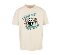 F4NT4STIC T-Shirt 'Heroes of Childhood Tao Tao Child Of The Wild' sable / mélange de couleurs, Taille XS