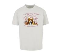 F4NT4STIC T-Shirt 'Heroes of Childhood Tao Tao Childhood Memories' gris clair / mélange de couleurs, Taille M