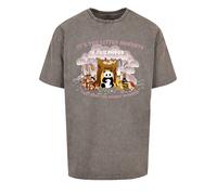 F4NT4STIC T-Shirt 'Heroes of Childhood Tao Tao Childhood Memories' gris / mélange de couleurs, Taille XL