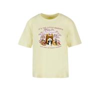 F4NT4STIC T-shirt 'Heroes of Childhood Tao Tao Childhood Memories' jaune / mélange de couleurs, Taille L