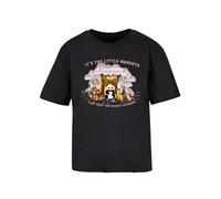 F4NT4STIC T-shirt 'Heroes of Childhood Tao Tao Childhood Memories' mélange de couleurs / noir, Taille XL