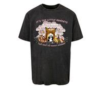 F4NT4STIC T-Shirt 'Heroes of Childhood Tao Tao Childhood Memories' mélange de couleurs / noir, Taille XXL