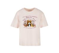 F4NT4STIC T-shirt 'Heroes of Childhood Tao Tao Childhood Memories' mélange de couleurs / rosé, Taille 4XL