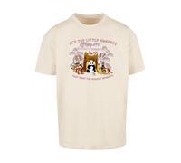 F4NT4STIC T-Shirt 'Heroes of Childhood Tao Tao Childhood Memories' sable / mélange de couleurs, Taille XXXL