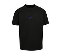 F4NT4STIC T-Shirt 'Japanese And Dragon Fire' indigo / violet / rouge / noir, Taille 5XL