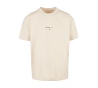 F4NT4STIC T-Shirt 'Japanese And Dragon Fire' sable / marron / orange, Taille L