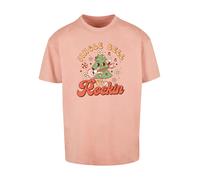 F4NT4STIC T-Shirt 'Jingle Bell Rockin Christmas' beige / mélange de couleurs, Taille M