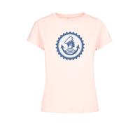 F4NT4STIC T-shirt 'Knut und Jan Hamburg' bleu / rose / blanc, Taille 5XL