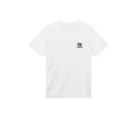 F4NT4STIC T-Shirt 'London Red Bus' bleu marine / rouge foncé / blanc, Taille XL