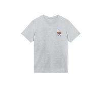 F4NT4STIC T-Shirt 'London Red Bus' gris / rouge / noir, Taille S